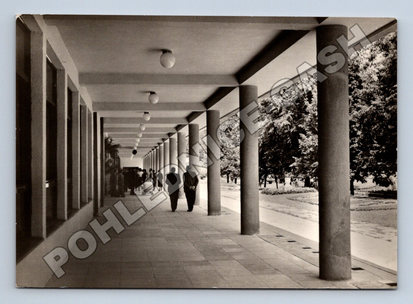 Pohlednice Slovensko Kúpele Sliač léčebný dům Palace (M35776)