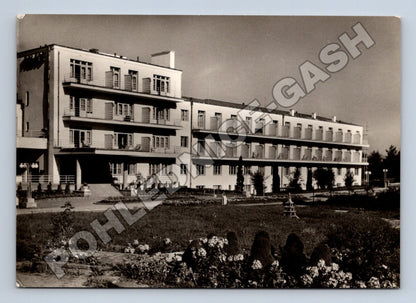Pohlednice Slovensko Sliač Liečebný dom Palace 1950 (M35777)