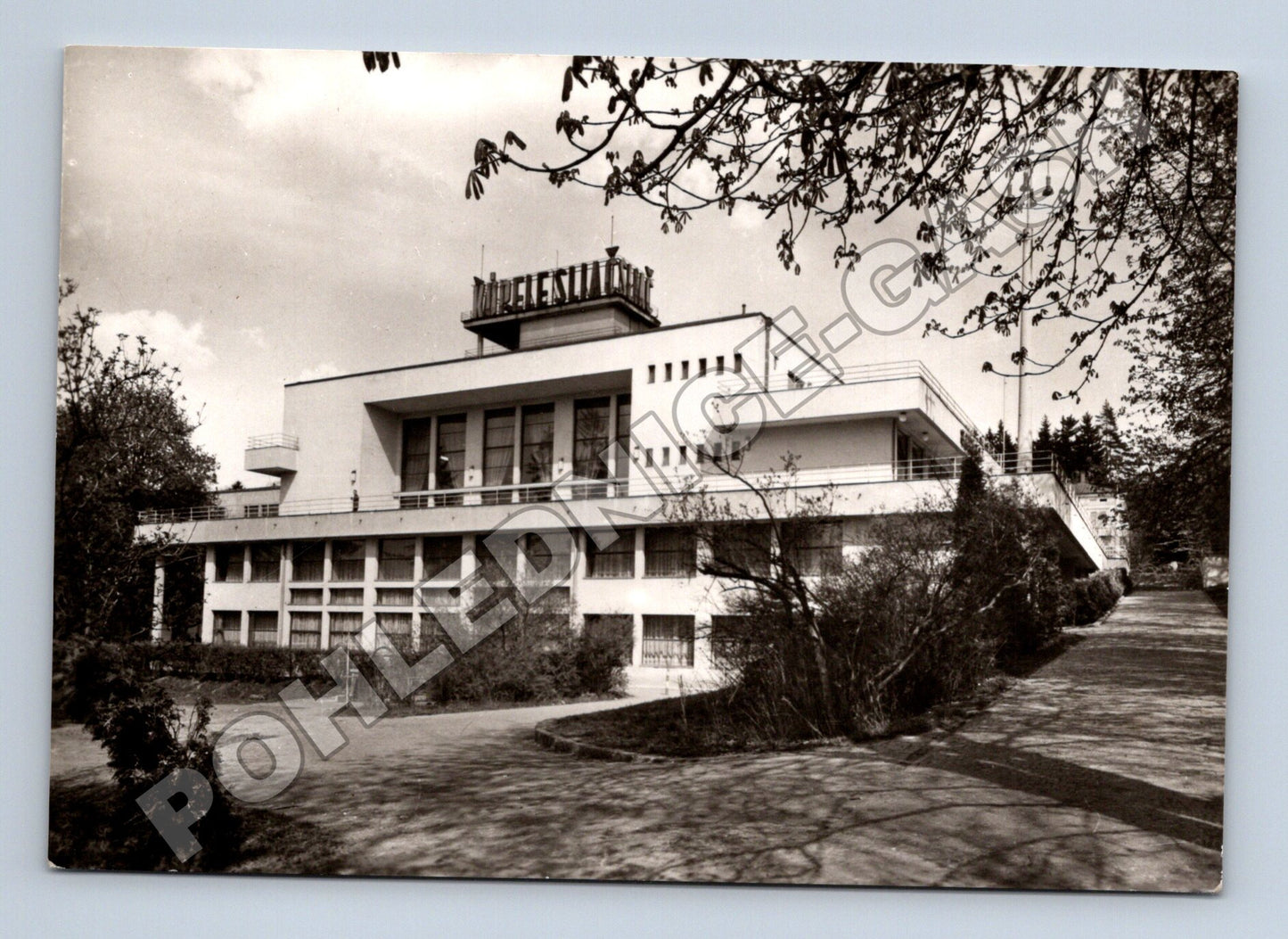 Pohlednice Slovensko Sliač Liečebný dom Palace 1954 (M35778)