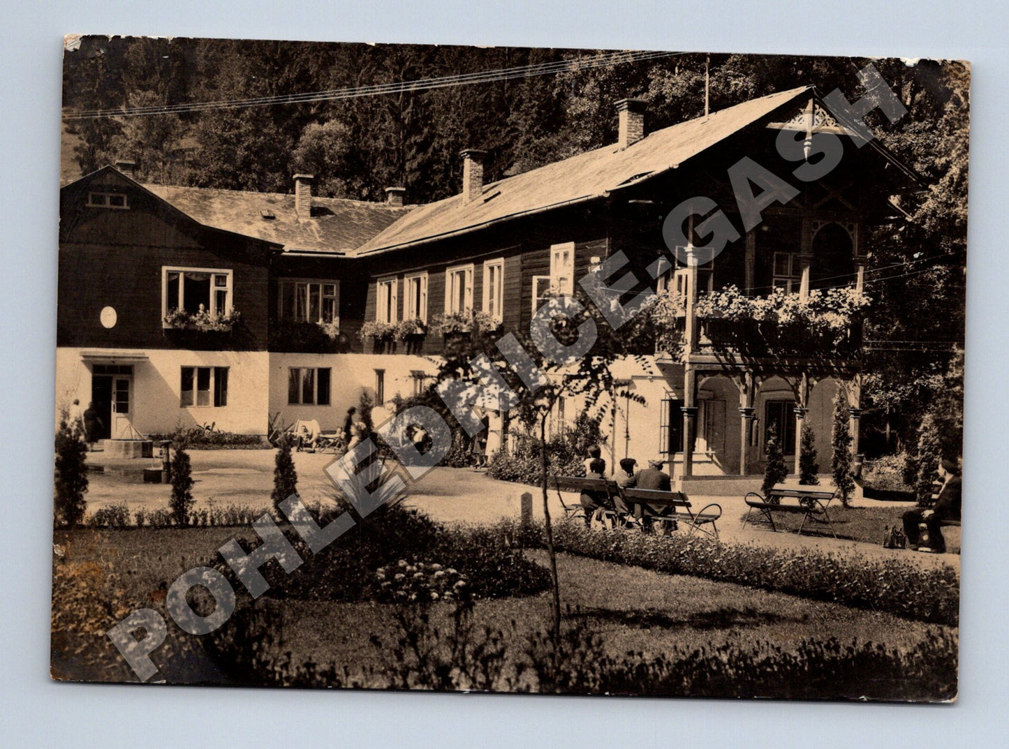 Pohlednice Slovensko Brusno Státní Kúpele 1910 (M35779)