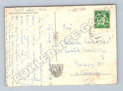Pohlednice Slovensko Brusno Státní Kúpele 1910 (M35779)