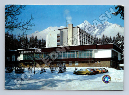 Pohlednice Slovensko Vysoké Tatry Hotel Uran 1990 (M35780)