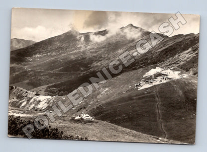Pohlednice Slovensko Nízké Tatry Štefánikova chata (M35781)