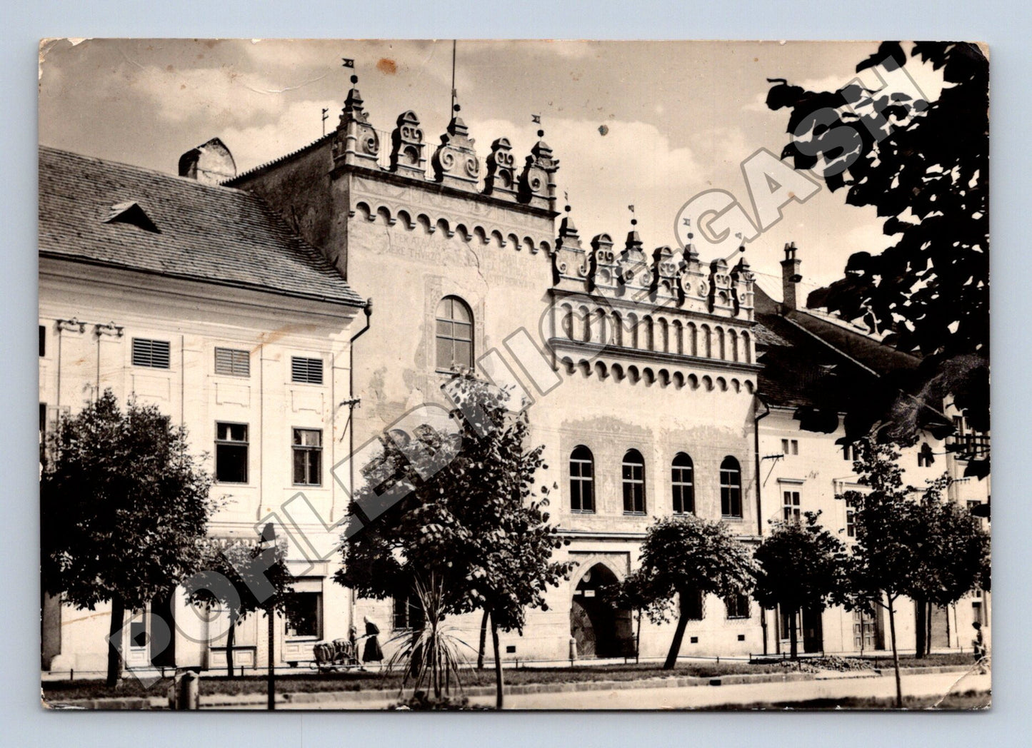 Pohlednice Slovensko Levoča Thurzov dom 1964 (M35782)