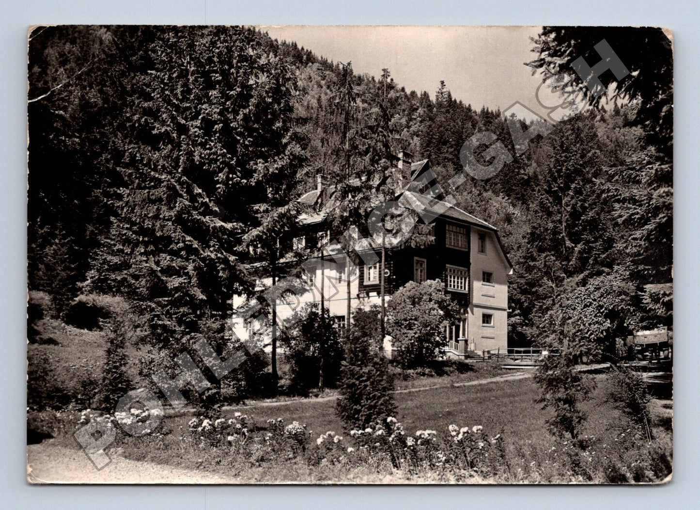 Pohlednice Slovensko Kremnica zotavovňa ROH Hron (M35783)
