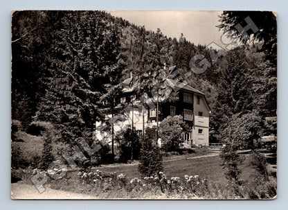 Pohlednice Slovensko Kremnica zotavovňa ROH Hron (M35783)