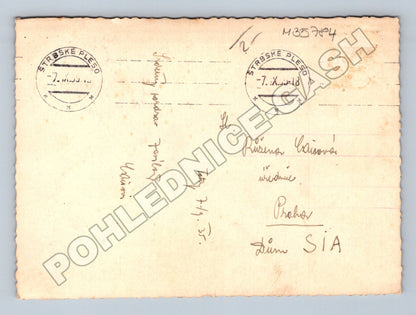 Pohlednice Slovensko Vysoké Tatry Itulňa pod Rysy 1918 (M35784)