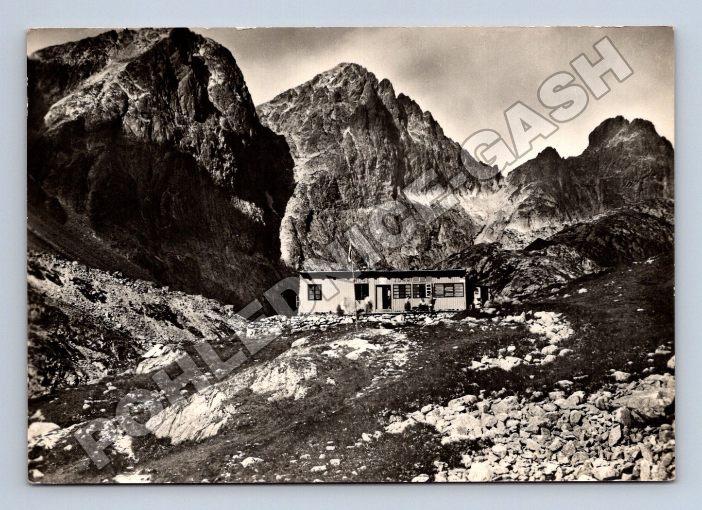 Pohlednice Slovensko Vysoké Tatry Zbojnícka chata (M35786)