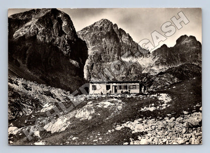 Pohlednice Slovensko Vysoké Tatry Zbojnícka chata (M35786)