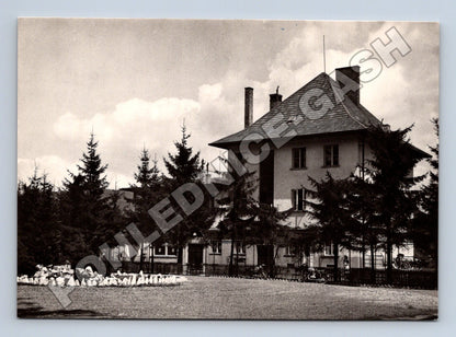 Pohlednice Slovensko Malé Karpaty chata na Babe 1959 (M35788)