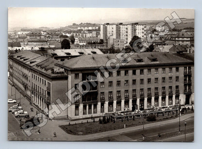 Pohlednice Slovensko Zvolen hotel Poľana 1969 (M35790)