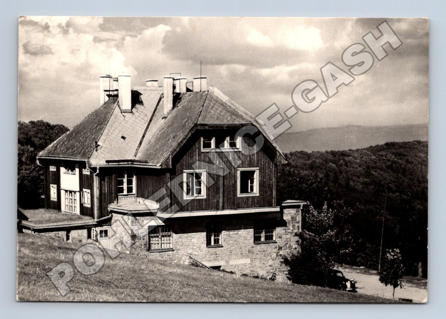 Pohlednice Slovensko Bílé Karpaty Holubyho chata Javorina (M35791)