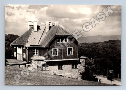 Pohlednice Slovensko Bílé Karpaty Holubyho chata Javorina (M35791)