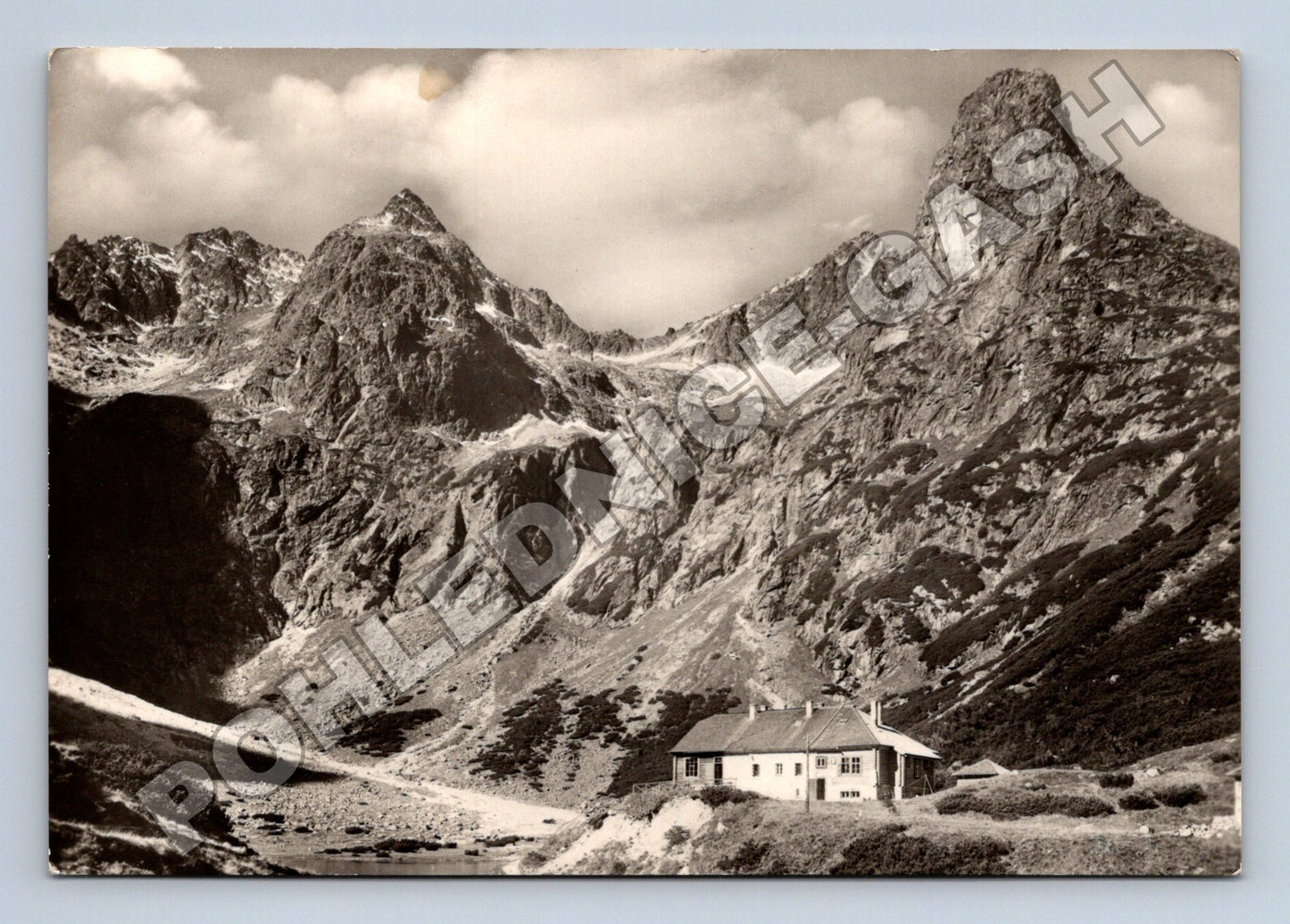 Slovensko Vysoké Tatry Chata pod Jastrabou vežou 1940 (M35792)