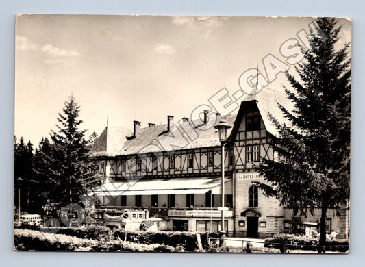 Pohlednice Slovensko Tatranská Lomnica Hotel Lomnica 1968 (M35793)
