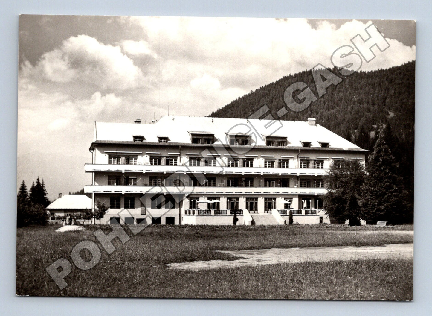 Pohlednice Slovensko Liptovský Ján Zotavovňa ROH Ďumbier (M35795)
