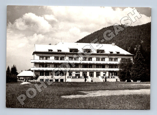 Pohlednice Slovensko Liptovský Ján Zotavovňa ROH Ďumbier (M35795)