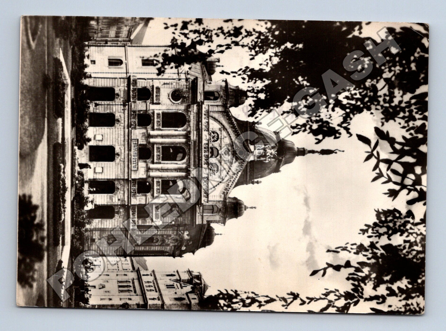 Pohlednice Slovensko Košice Národní divadlo 1954 (M35798)