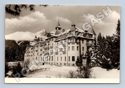 Pohlednice Slovensko Tatranská Lomnica Grand hotel Praha 1940 (M35799)