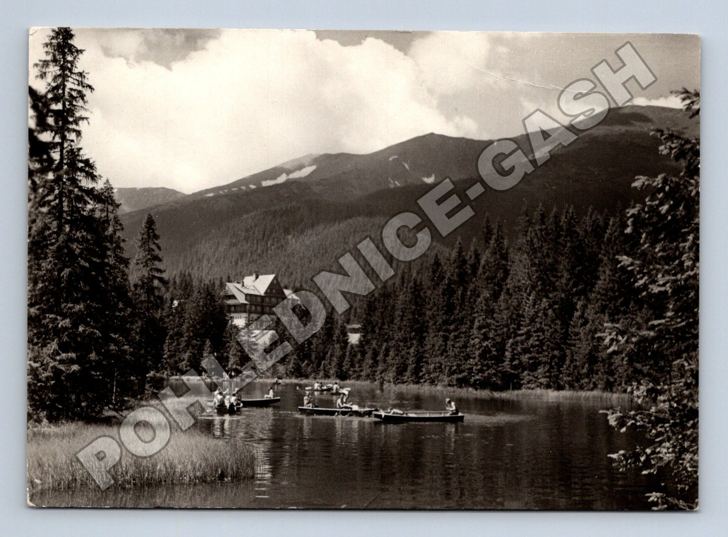 Pohlednice Slovensko Nízké Tatry Vrbické pleso (M35800)