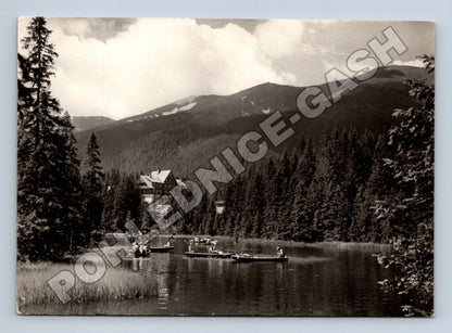 Pohlednice Slovensko Nízké Tatry Vrbické pleso (M35800)