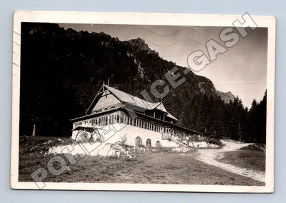 Pohlednice Slovensko Vysoké Tatry Hotel Kamzík 1948 (M35803)