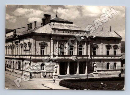 Pohlednice Slovensko Martin Divadlo SNP 1967 (M35804)
