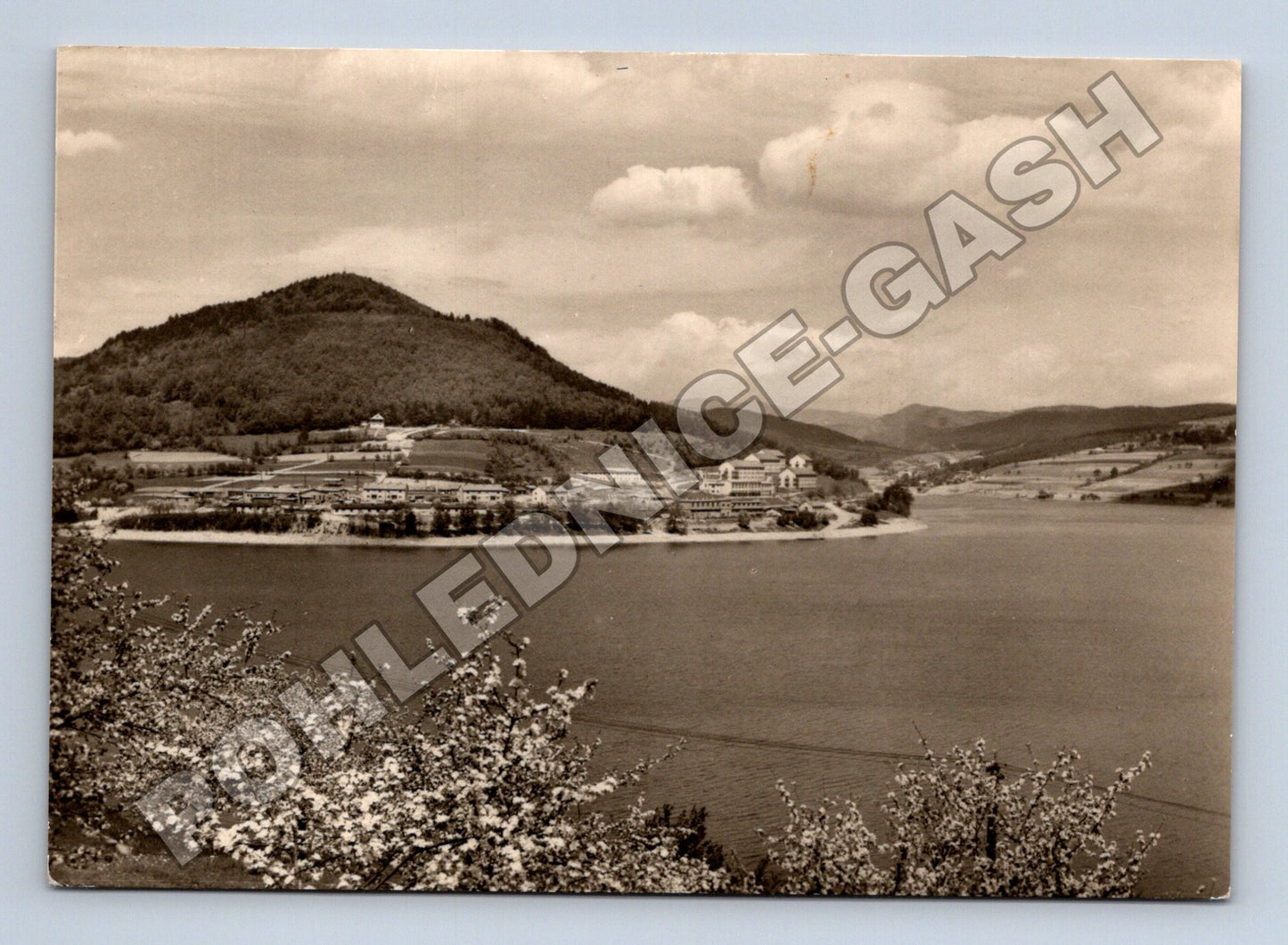 Pohlednice Slovensko Priehrada Mládeže Nosice 1946 (M35806)