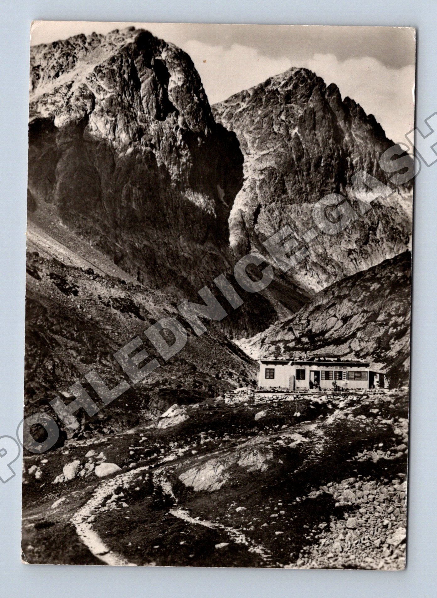 Pohlednice Slovensko Zbojnícka chata Vysoké Tatry (M35807)