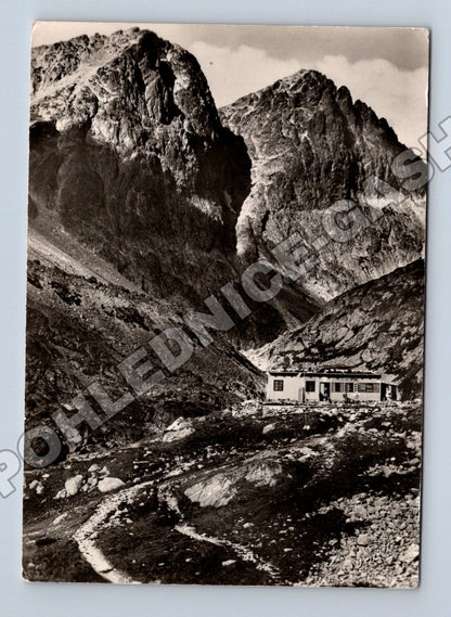 Pohlednice Slovensko Zbojnícka chata Vysoké Tatry (M35807)