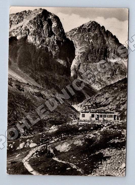 Pohlednice Slovensko Zbojnícka chata Vysoké Tatry (M35807)