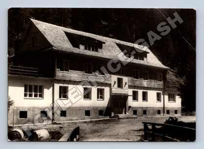 Pohlednice Slovensko Nízké Tatry Demänovská dolina Odboj 1962 (M35808)
