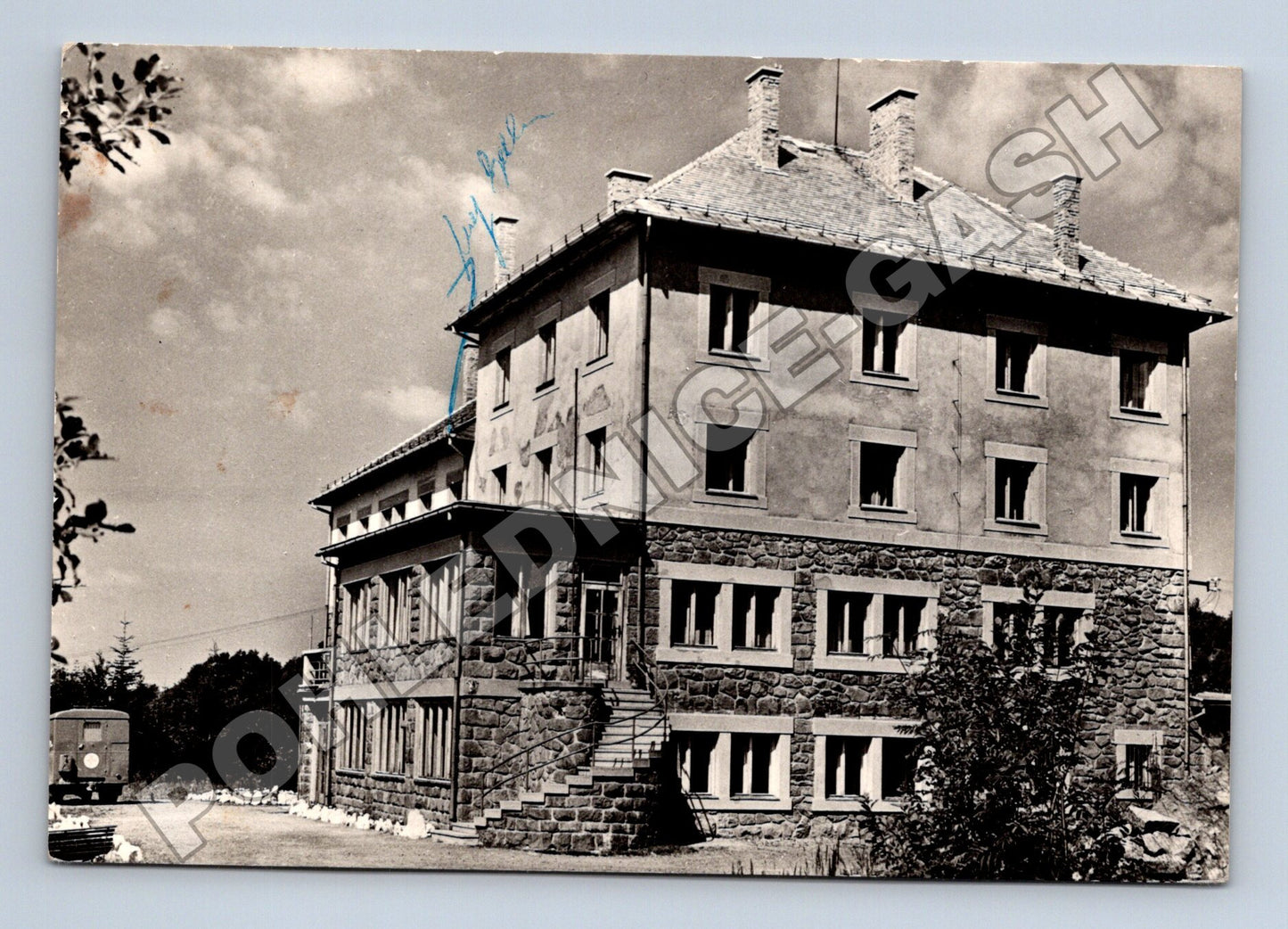 Slovensko Kremnické Pohorie Zotavovňa ROH Skalka 1965 (M35810)
