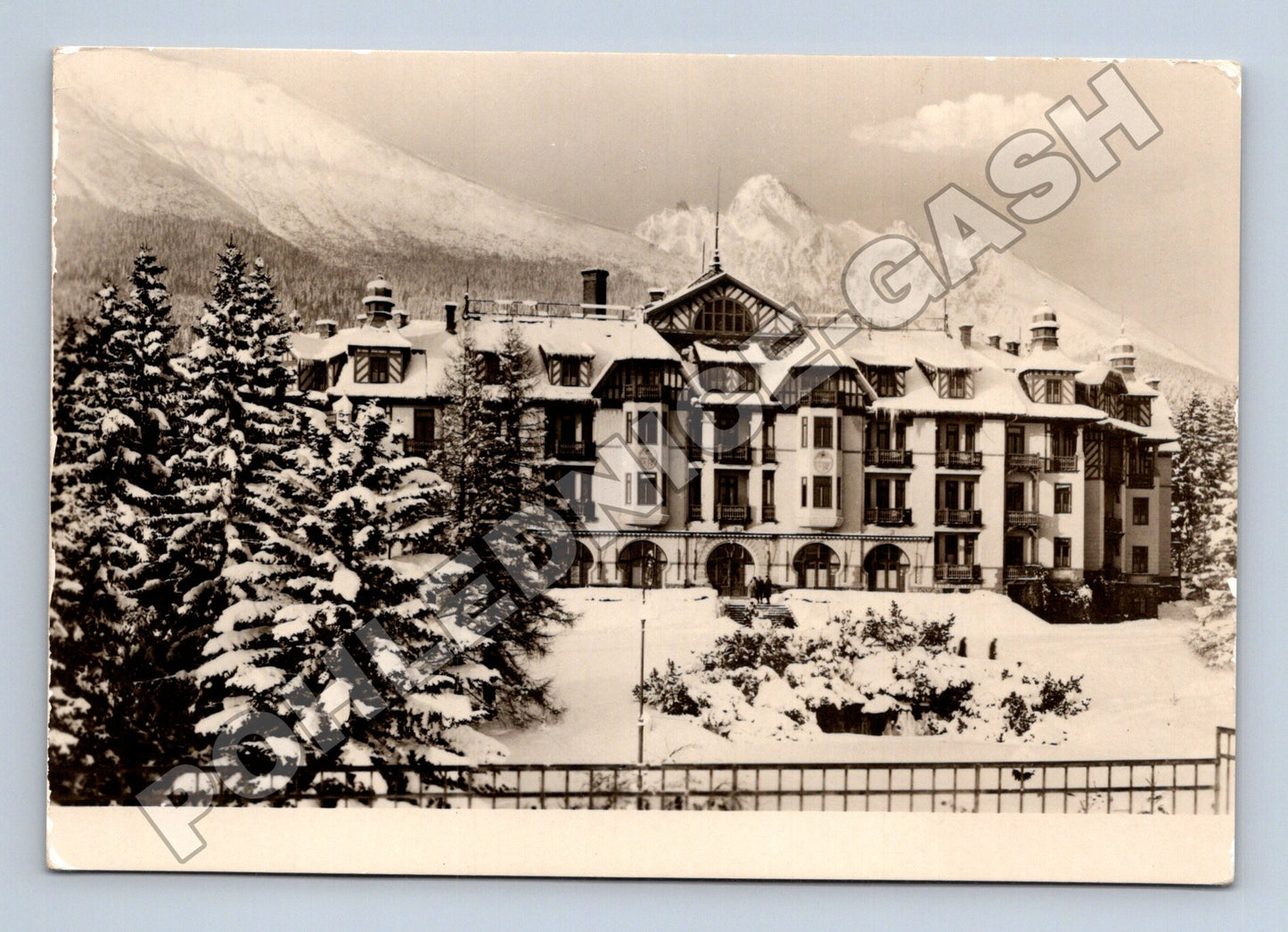 Pohlednice Slovensko Starý Smokovec hotel 1940 (M35812)