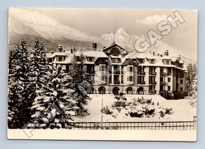 Pohlednice Slovensko Starý Smokovec hotel 1940 (M35812)