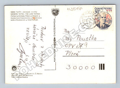 Pohlednice Slovensko Nízké Tatry různé motivy 1983 (M35818)