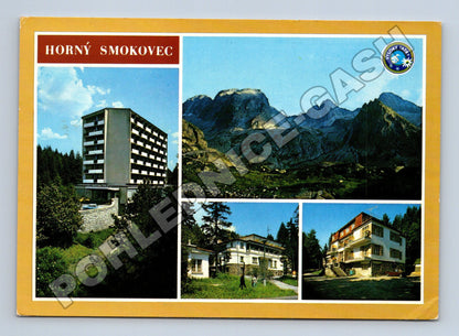 Pohlednice Slovensko Horný Smokovec Vysoké Tatry 1965 (M35821)