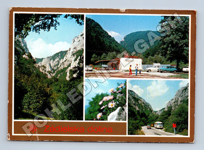 Pohlednice Slovensko Zádielska dolina 1984 (M35823)