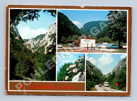 Pohlednice Slovensko Zádielska dolina 1984 (M35823)