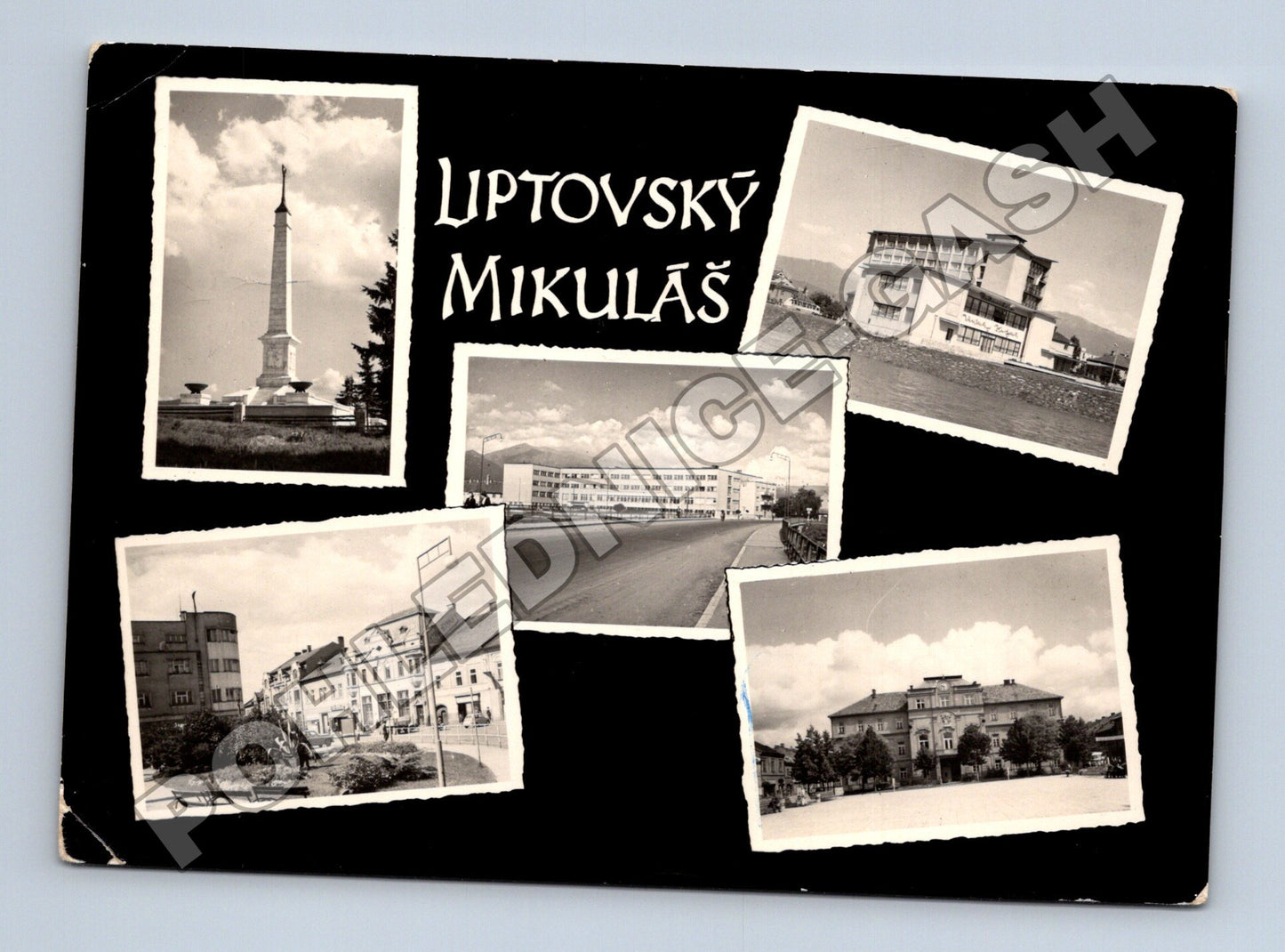 Pohlednice Slovensko Liptovský Mikuláš koláž (M35825)