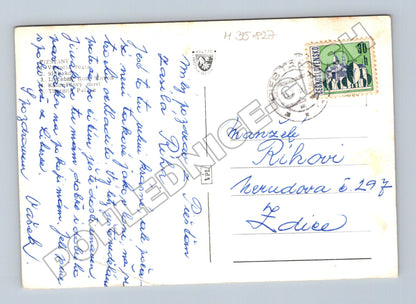 Pohlednice Slovensko Piešťany více pohledů 1968 (M35827)