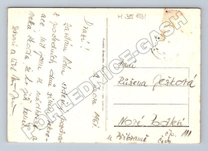 Pohlednice Slovensko Vysoké Tatry Starý Smokovec 1961 (M35831)