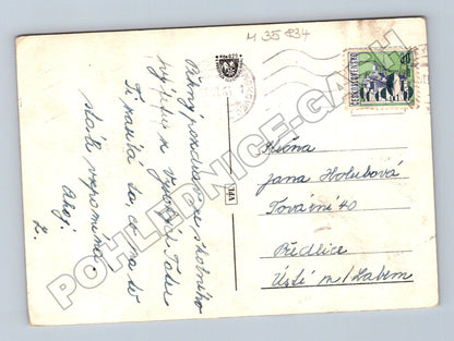 Pohlednice Slovensko Vysoké Tatry více motivů cca 1940 (M35834)