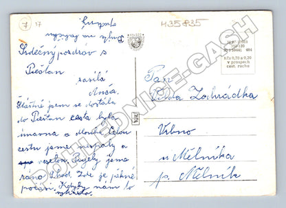 Pohlednice Slovensko Piešťany koláž památek (M35835)