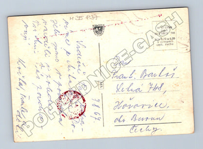 Pohlednice Slovensko Liptovský Mikuláš koláž 1967 (M35837)