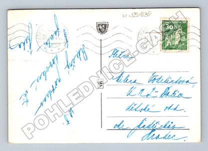Pohlednice Slovensko Vysoké Tatry 1954 (M35838)