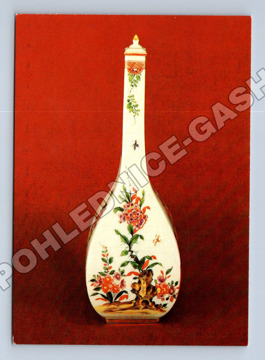 Pohlednice Německo Meissen porcelán váza 1979 (M35842)