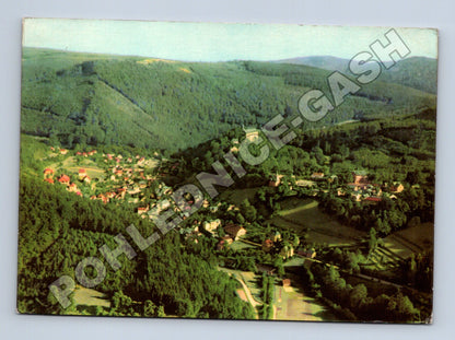 Pohlednice Německo Schwarzburg Trippsteinblick 1967 (M35844)