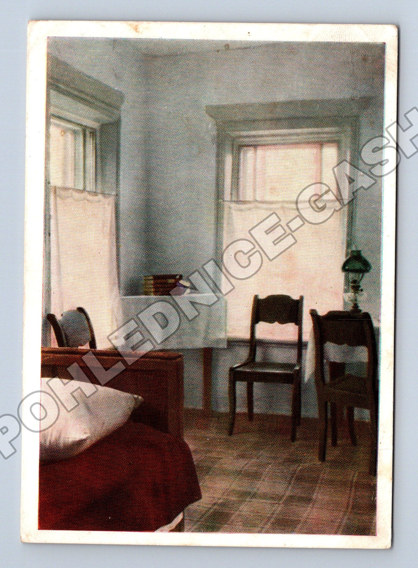 Pohlednice Rusko Leninova komnata v domě Zisjanovů 1972 (M35846)