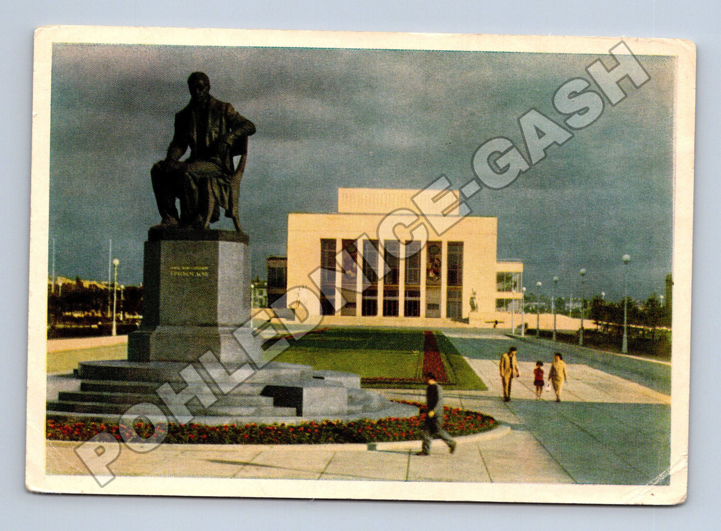 Pohlednice Rusko Leningrad divadlo A. S. Griboyedov 1964 (M35851)